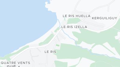 Hotel location map