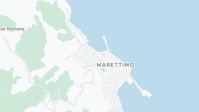 Hotel location map