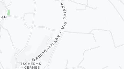 מפת לאיתור המלון