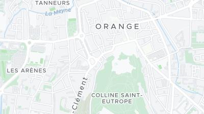 호텔 위치 지도