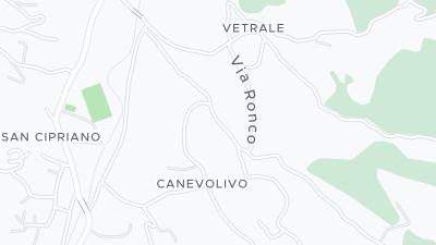Hotel location map