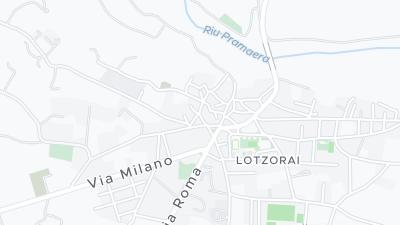 Hotel location map