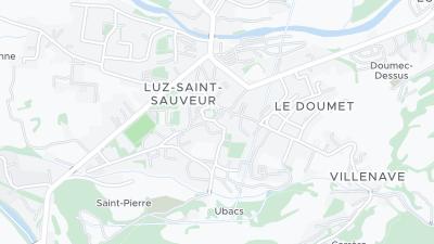 호텔 위치 지도