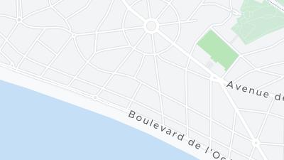 ホテル所在地マップ