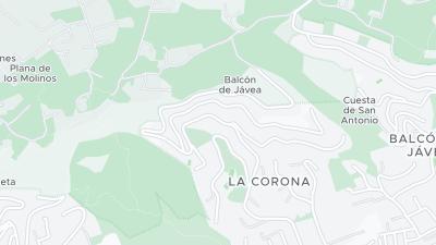 ホテル所在地マップ