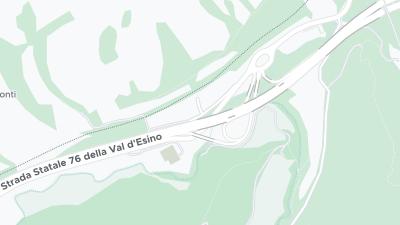 Hotel location map