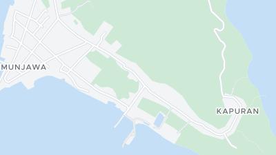 Mapa de localização do hotel