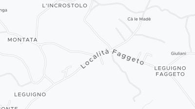 Hotel location map