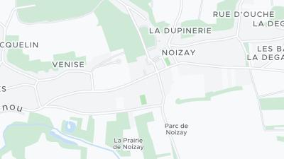 ホテル所在地マップ