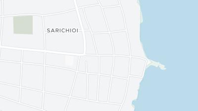 Карта локализации отеля