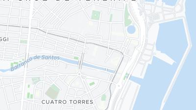 Карта локализации отеля