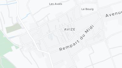 ホテル所在地マップ