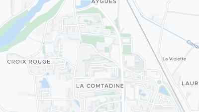 호텔 위치 지도