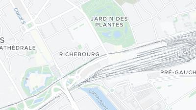 ホテル所在地マップ