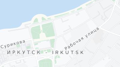 Карта локализации отеля