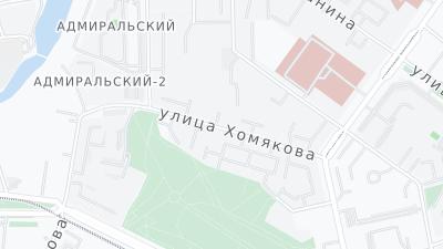 호텔 위치 지도