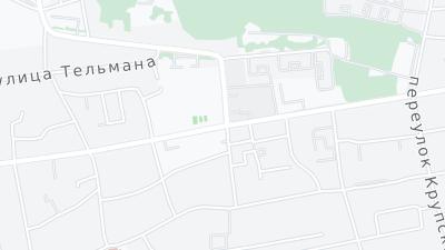 Карта локализации отеля