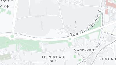 Карта локализации отеля