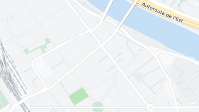 ホテル所在地マップ