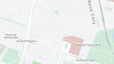 ホテル所在地マップ