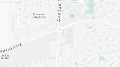 호텔 위치 지도