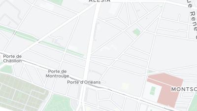 ホテル所在地マップ