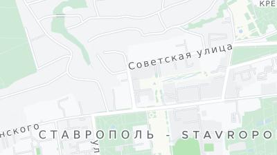 Карта локализации отеля