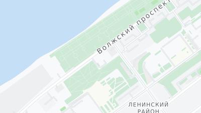 호텔 위치 지도