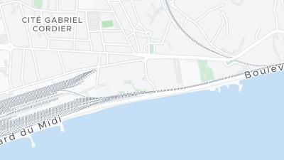 מפת לאיתור המלון