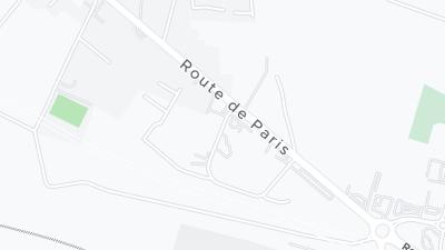 ホテル所在地マップ