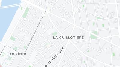 ホテル所在地マップ