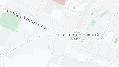 Карта локализации отеля