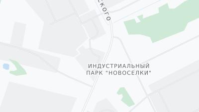 Карта локализации отеля