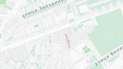 호텔 위치 지도