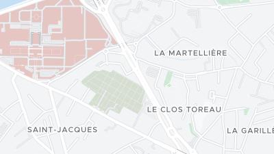 ホテル所在地マップ