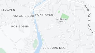 ホテル所在地マップ