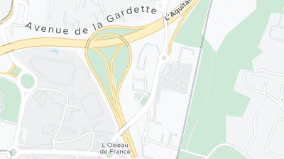 Карта локализации отеля