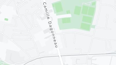 ホテル所在地マップ