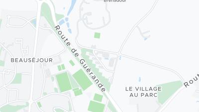 מפת לאיתור המלון