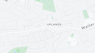 Mapa de localização do hotel