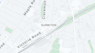 호텔 위치 지도