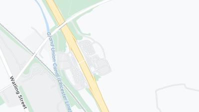 خريطة موقع الفندق