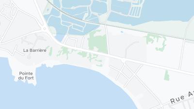 خريطة موقع الفندق