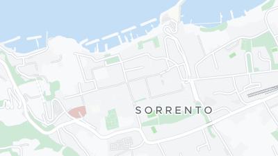 Карта локализации отеля