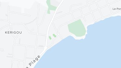 호텔 위치 지도