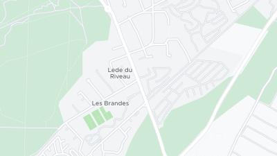 Mapa de localización del hotel