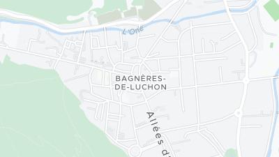 Карта локализации отеля