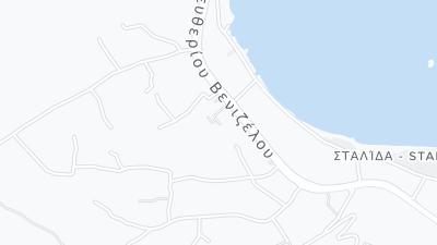 호텔 위치 지도