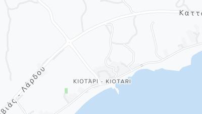 호텔 위치 지도