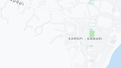 호텔 위치 지도